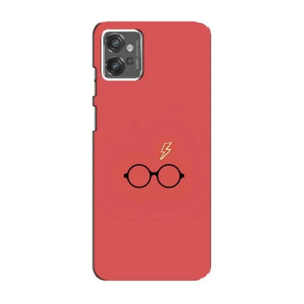 Чехол с принтом «шрам и очки» для Motorola MOTO G23 Чехол с принтом «шрам и очки» для Motorola MOTO G23