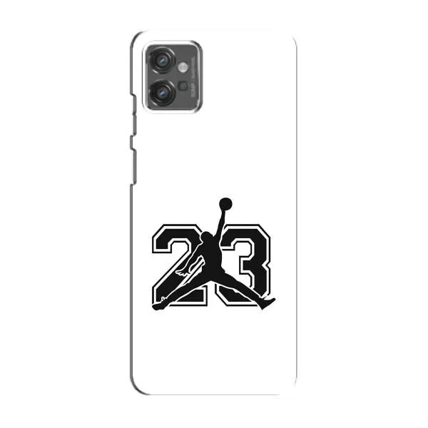 Чехол с принтом «Jordan 23» для Motorola MOTO G23 Чехол с принтом «Jordan 23» для Motorola MOTO G23