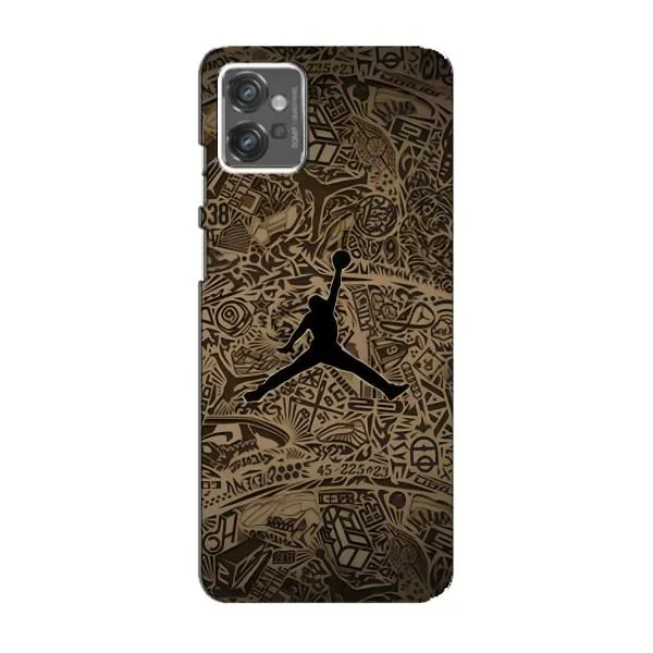 Чехол с принтом «Logo Jordan» для Motorola MOTO G23 Чехол с принтом «Logo Jordan» для Motorola MOTO G23