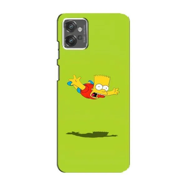 Чехол с принтом «Барт Симпсон» для Motorola MOTO G23
