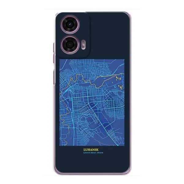 Чехол с принтом «Гуганск» для Motorola MOTO G24 Power Чехол с принтом «Гуганск» для Motorola MOTO G24 Power