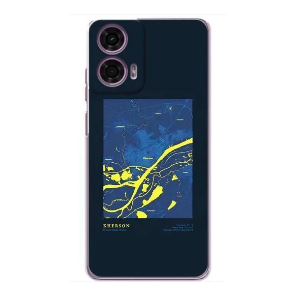 Чехол с принтом «Херсон» для Motorola MOTO G24 Power Чехол с принтом «Херсон» для Motorola MOTO G24 Power