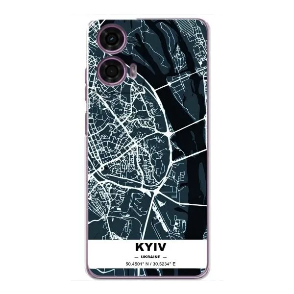 Чехол с принтом «Киев» для Motorola MOTO G24 Power Чехол с принтом «Киев» для Motorola MOTO G24 Power