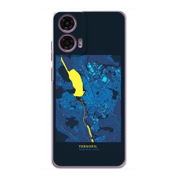 Чехол с принтом «Тернополь» для Motorola MOTO G24 Power Чехол с принтом «Тернополь» для Motorola MOTO G24 Power