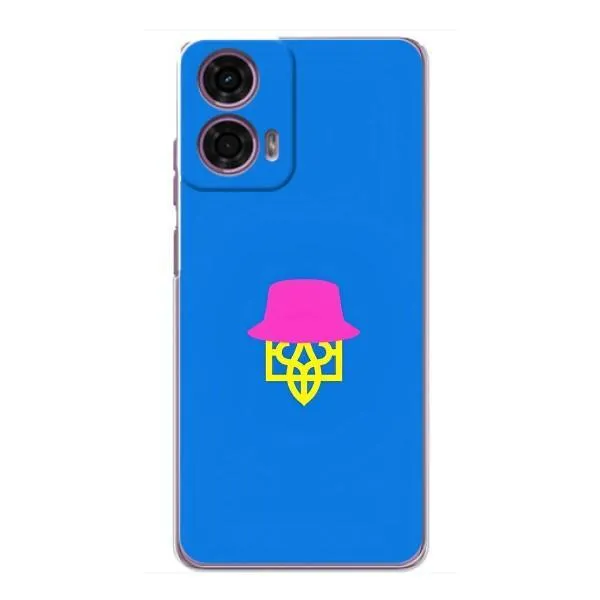 Чехол с принтом «Шапка на гербу» для Motorola MOTO G24 Power Чехол с принтом «Шапка на гербу» для Motorola MOTO G24 Power