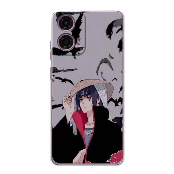 Чехол с принтом «Итачи Itachi» для Motorola MOTO G24 Power Чехол с принтом «Итачи Itachi» для Motorola MOTO G24 Power