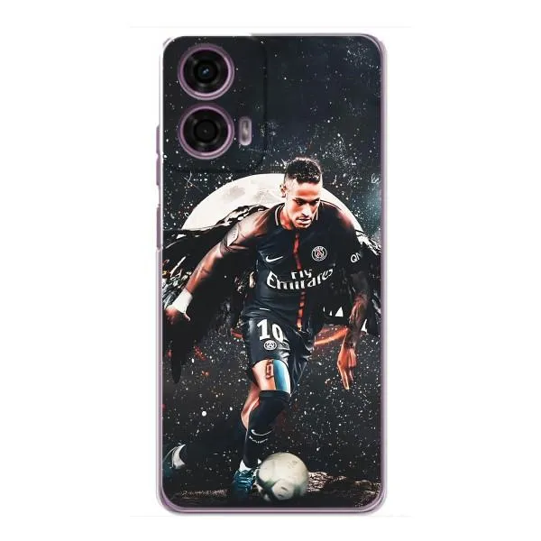 Чехол с принтом «PSG Neymar» для Motorola MOTO G24 Power Чехол с принтом «PSG Neymar» для Motorola MOTO G24 Power