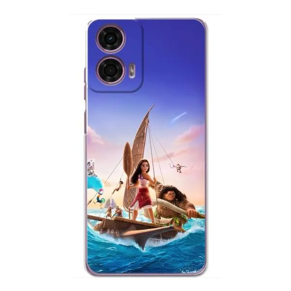 Чехол с принтом «Команда Ваяна Мауи» для Motorola MOTO G24 Power Чехол с принтом «Команда Ваяна Мауи» для Motorola MOTO G24 Power