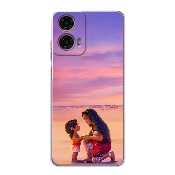 Чехол с принтом «Маленькая Ваяна» для Motorola MOTO G24 Power Чехол с принтом «Маленькая Ваяна» для Motorola MOTO G24 Power