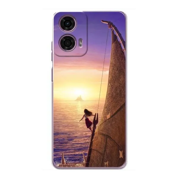 Чехол с принтом «Закат Ваяна» для Motorola MOTO G24 Power Чехол с принтом «Закат Ваяна» для Motorola MOTO G24 Power