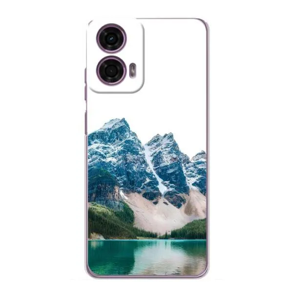 Чехол с принтом «Гори» для Motorola MOTO G24 Power