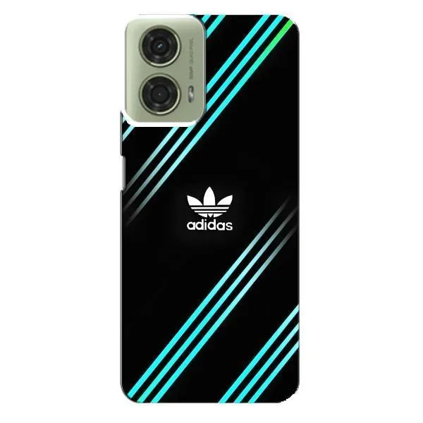 Чехол с принтом «Адидас с полосами» для Motorola MOTO G24 Чехол с принтом «Адидас с полосами» для Motorola MOTO G24