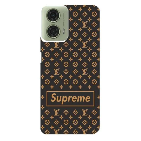 Чехол с принтом «Supreme LV» для Motorola MOTO G24 Чехол с принтом «Supreme LV» для Motorola MOTO G24