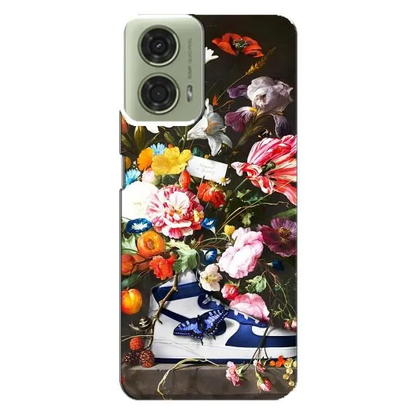 Чехол с принтом «Стиль Найк» для Motorola MOTO G24