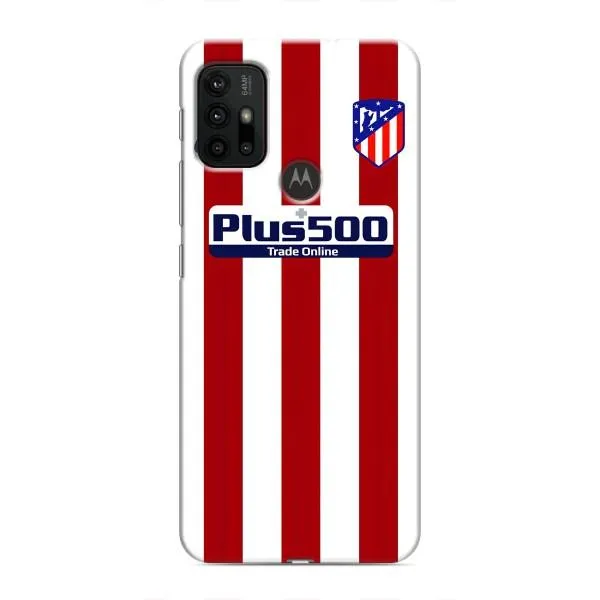 Чехол с принтом «Atletico» для Motorola MOTO G30