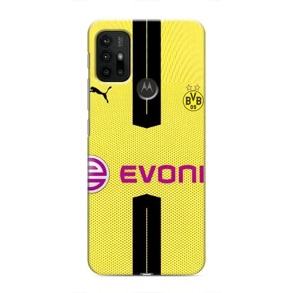 Чехол с принтом «BVB» для Motorola MOTO G30
