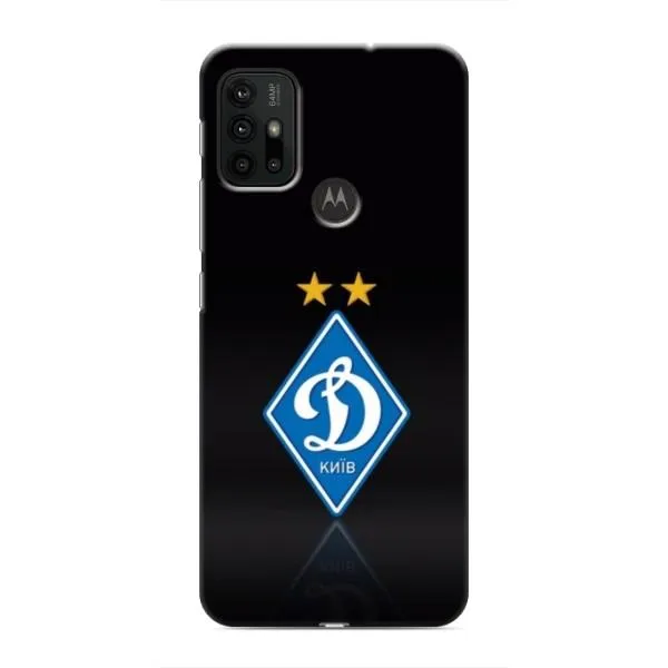 Чехол с принтом «Динамо Киев» для Motorola MOTO G30