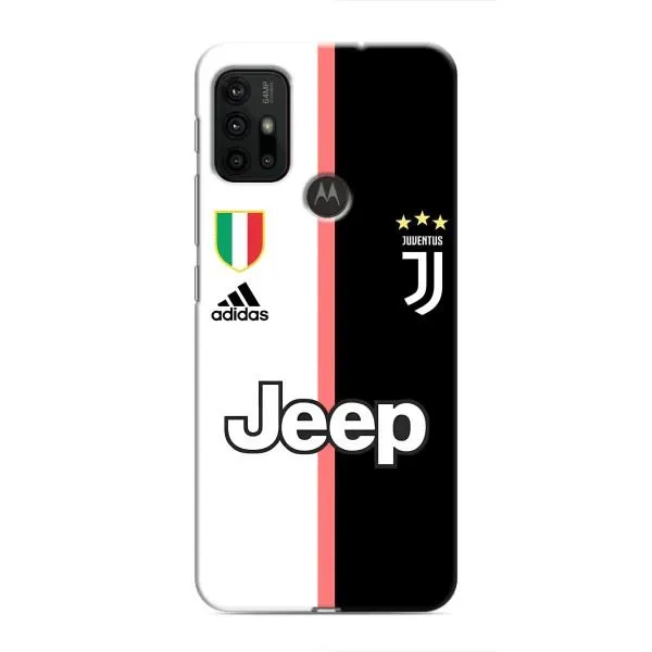 Чехол с принтом «Juventus» для Motorola MOTO G30