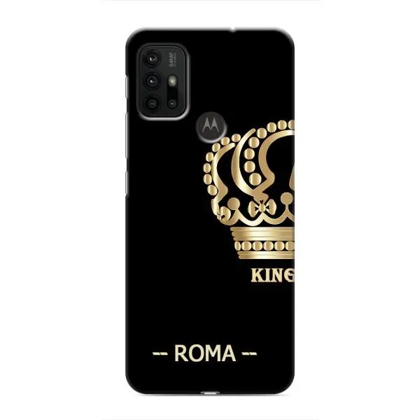 Чехол с принтом «Roma» для Motorola MOTO G30