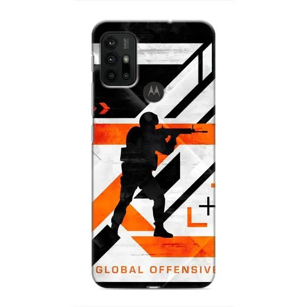 Чехол с принтом «Cs:Go» для Motorola MOTO G30