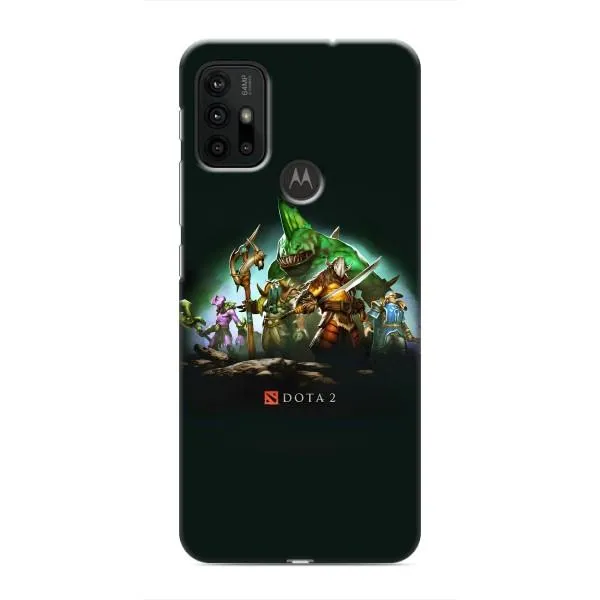Чехол с принтом «DOTA 2» для Motorola MOTO G30