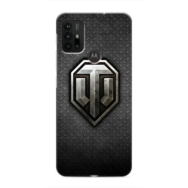 Чехол с принтом «Лого Tanks» для Motorola MOTO G30