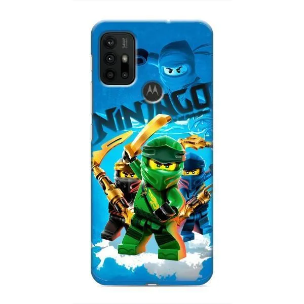 Чехол с принтом «Ninjago» для Motorola MOTO G30