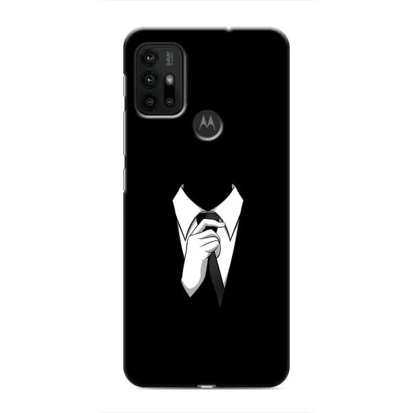 Чехол с принтом «Стиляга» для Motorola MOTO G30