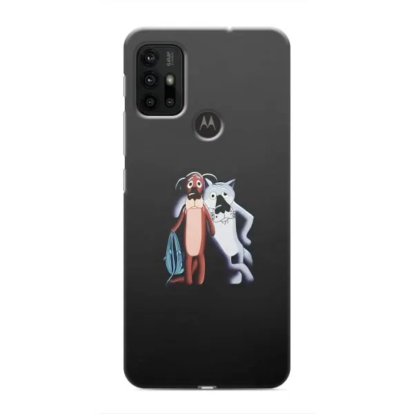 Чехол с принтом «Шо опять» для Motorola MOTO G30