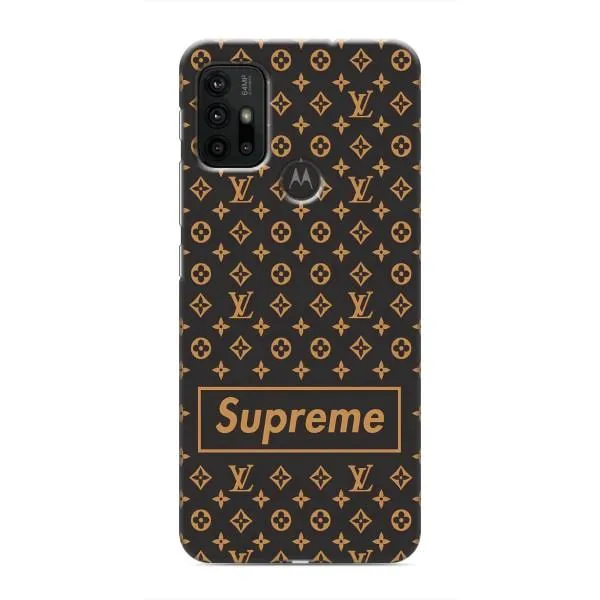 Чехол с принтом «Supreme LV» для Motorola MOTO G30 Чехол с принтом «Supreme LV» для Motorola MOTO G30