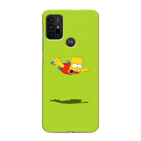 Чехол с принтом «Барт Симпсон» для Motorola MOTO G30