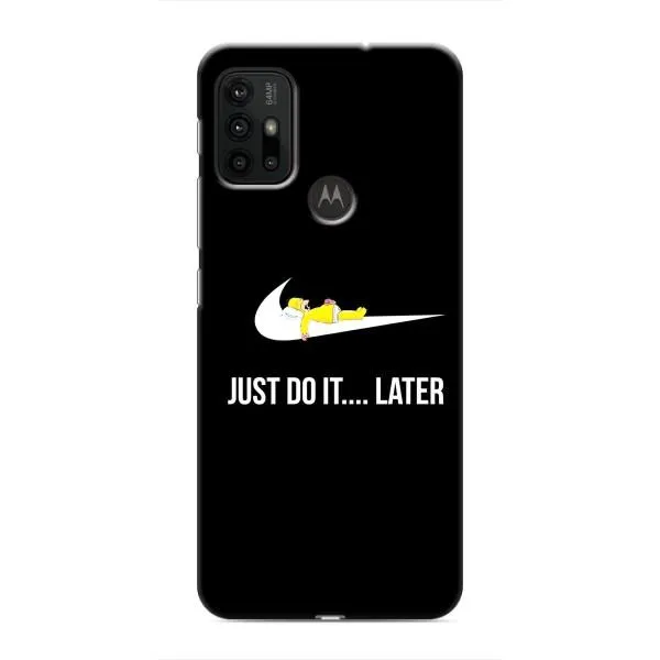 Чехол с принтом «Гомер Later» для Motorola MOTO G30