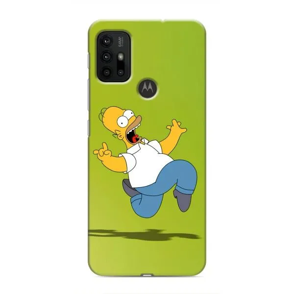 Чехол с принтом «Гомер Симпсон» для Motorola MOTO G30