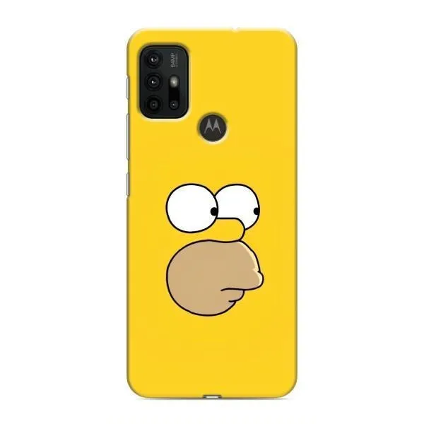 Чехол с принтом «Гомер» для Motorola MOTO G30