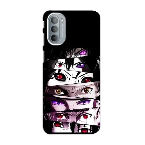 Чехол с принтом «Глаза Anime» для Motorola MOTO G31
