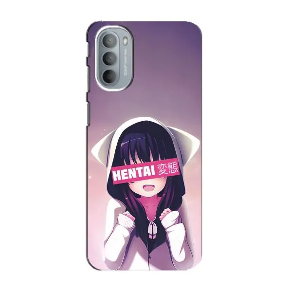 Чехол с принтом «Hentai chan» для Motorola MOTO G31