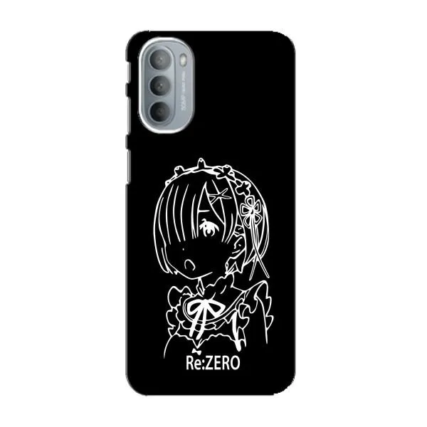 Чехол с принтом «Re: Zero» для Motorola MOTO G31