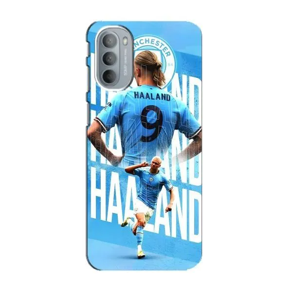 Чехол с принтом «Erling Haaland» для Motorola MOTO G31 Чехол с принтом «Erling Haaland» для Motorola MOTO G31