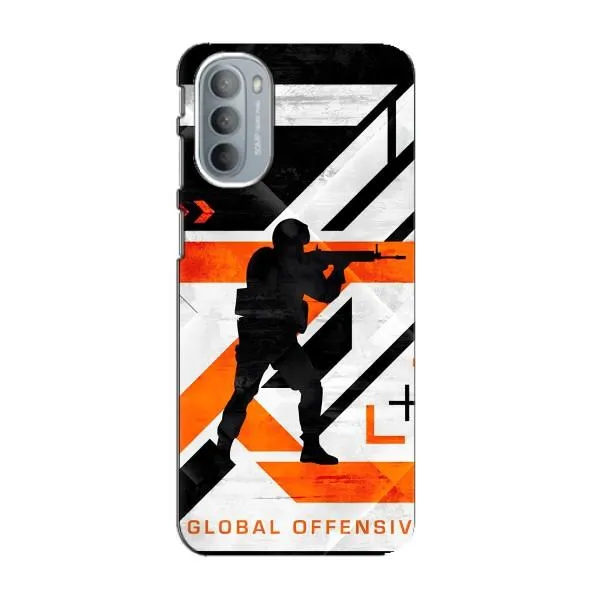 Чехол с принтом «Cs:Go» для Motorola MOTO G31 Чехол с принтом «Cs:Go» для Motorola MOTO G31