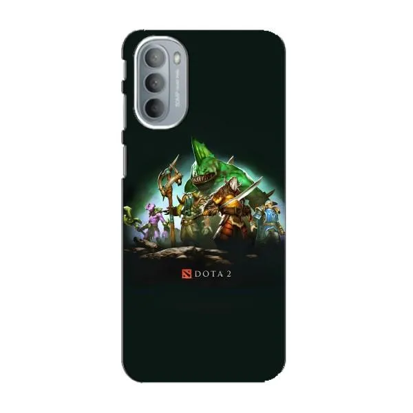 Чехол с принтом «DOTA 2» для Motorola MOTO G31 Чехол с принтом «DOTA 2» для Motorola MOTO G31