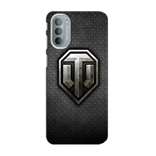 Чехол с принтом «Лого Tanks» для Motorola MOTO G31 Чехол с принтом «Лого Tanks» для Motorola MOTO G31