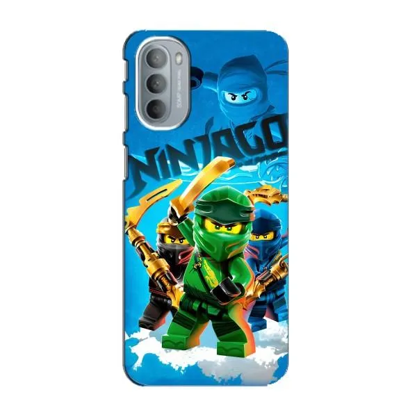 Чехол с принтом «Ninjago» для Motorola MOTO G31 Чехол с принтом «Ninjago» для Motorola MOTO G31