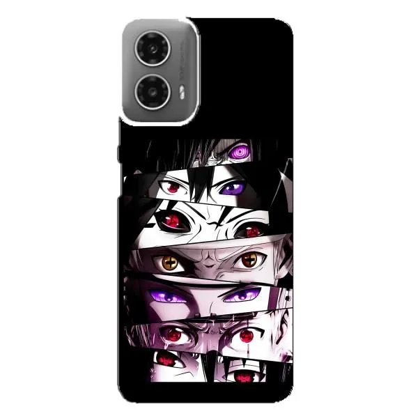 Чехол с принтом «Глаза Anime» для Motorola MOTO G34 Чехол с принтом «Глаза Anime» для Motorola MOTO G34