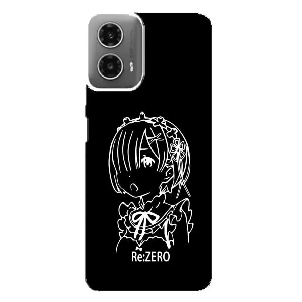 Чехол с принтом «Re: Zero» для Motorola MOTO G34 Чехол с принтом «Re: Zero» для Motorola MOTO G34