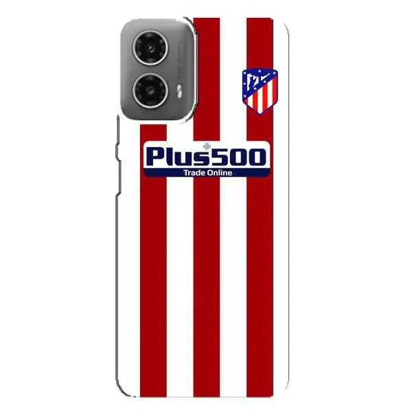 Чехол с принтом «Atletico» для Motorola MOTO G34