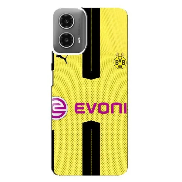 Чехол с принтом «BVB» для Motorola MOTO G34