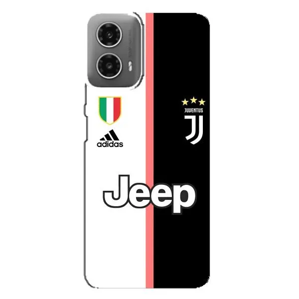 Чехол с принтом «Juventus» для Motorola MOTO G34