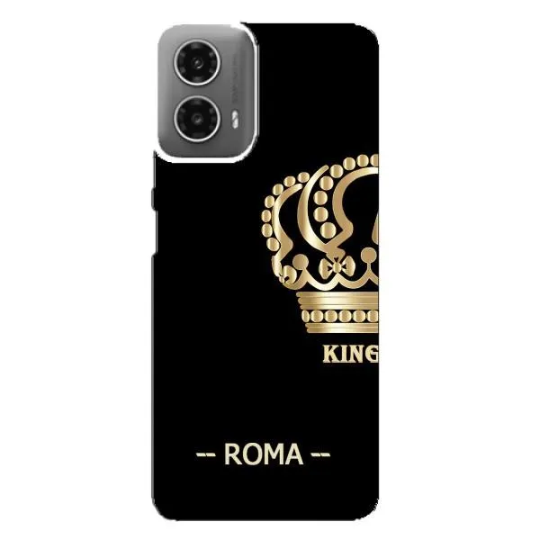 Чехол с принтом «Roma» для Motorola MOTO G34
