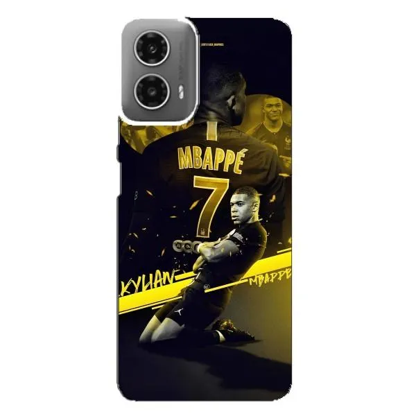 Чехол с принтом «Mbappe» для Motorola MOTO G34