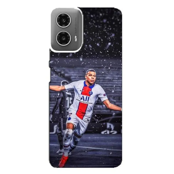 Чехол с принтом «Mbappe PSG» для Motorola MOTO G34
